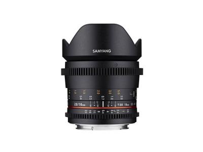SAMYANG  16 mm T2.6 VDSLR monture SONY E objectif vid&eacute;o
