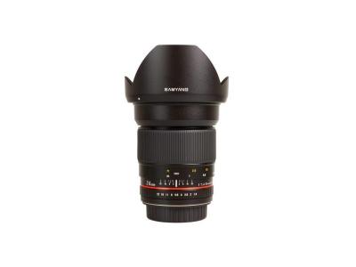SAMYANG Objectif 24mm f/1.4 ed as umc compatible avec sony a