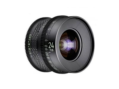 XEEN  CF 24mm T1.5 monture Canon EF objectif vid&eacute;o