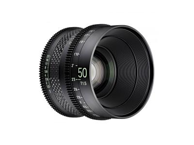 XEEN  CF 50mmm T1.5 monture Canon EF objectif vid&eacute;o