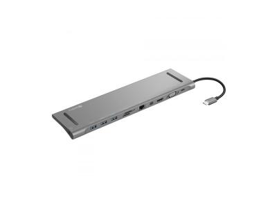 SANDBERG  usb-c all-in-1 docking station DFX-642679