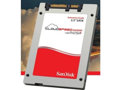 SANDISK  CloudSpeed Ascend - SSD - 240 Go - interne - 2.5"" - SATA 6Gb/s