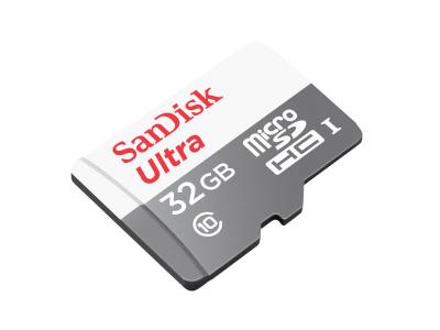 SANDISK  Ultra - Carte m&eacute;moire flash - 32 Go - UHS-I / Class10 - microSDHC UHS-I 