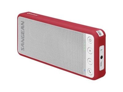 SANGEAN Haut-parleur nomade st&eacute;r&eacute;o Bluetooth  BLU TAB SPEAKER, rouge 