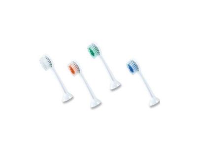 SANITAS  - SZA 08-4 T&ecirc;tes de Remplacement pour Brosse &agrave; Dents SZA 80