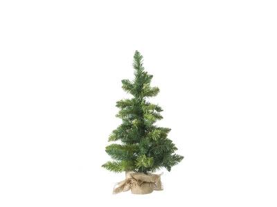 Sapin de No&euml;l artificiel Vert H 50 cm 