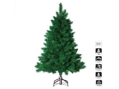 Sapin de No&euml;l 210 cm vert Crystal 