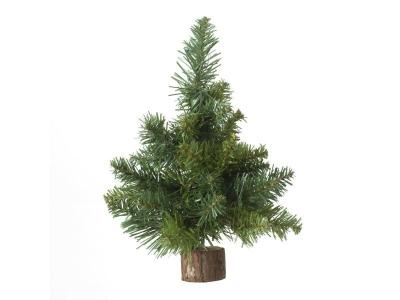 FEERIC LIGHTS & CHRISTMAS D&eacute;coration de No&euml;l Sapin de table artificiel Vert H 25 cm