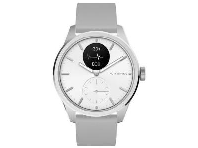 WITHINGS  ScanWatch 2 OLED 42 mm Hybride Acier inoxydable - Neuf