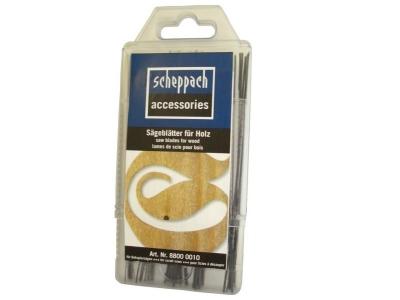 SCHEPPACH Lames De Scie Pour Decoflex Et Decolaser 60 Pi&egrave;ces Accessoires