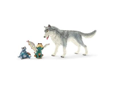 SCHLEICH  - 70710 - film lykos, nugur & piuh SCH4059433166582