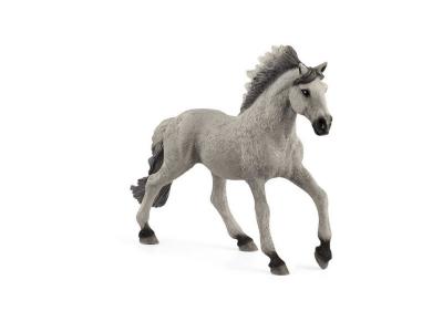 SCHLEICH Figurine Etalon mustang sorraia  13915 Farm World