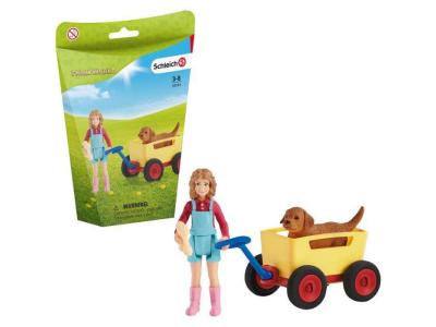 SCHLEICH  - Excursion en chariot - 42543 - Gamme Farm World