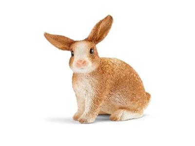 SCHLEICH  Farm World Rabbit Figure 13827