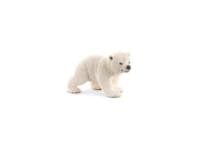 SCHLEICH  Polar Bear Young, Running 