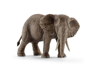 SCHLEICH Figurine - &Eacute;l&eacute;phant d'Afrique femelle