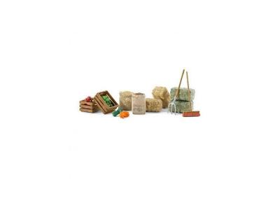 SCHLEICH Kit de nourriture Multicolore 