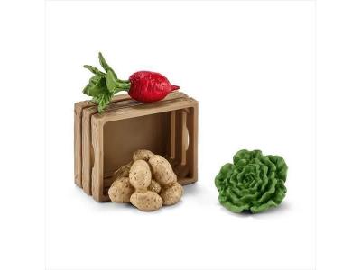 SCHLEICH Nourriture cochons et porcelets
