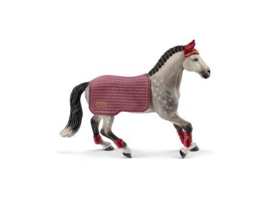 SCHLEICH  HORSE CLUB Jument Trakehnen concours &eacute;questre, Figurine