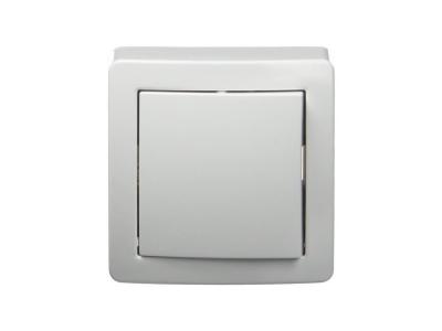 SCHNEIDER ELECTRIC Alr&eacute;a - Interrupteur va-et-vient, 10 a, connexion automatique - Blanc