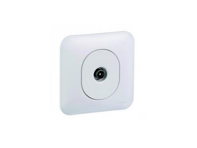 SCHNEIDER Ovalis Prise tv simple  Electric ref. S262405