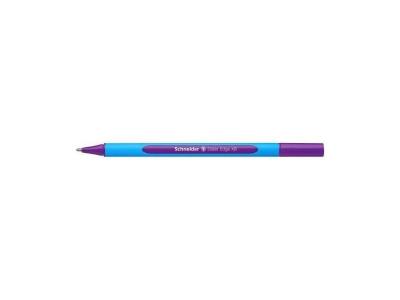 SCHNEIDER Lot de 10 stylos &agrave; bille r&eacute;tractables Slider Edge mine XB (Violet)