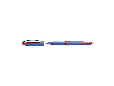  Schneider One Hybrid C Lot De 10 Stylos Roller &Agrave; Encre Liquide Non R&eacute;tractable 0.5 Mm Rouge
