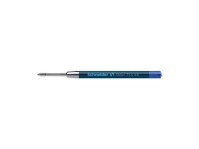 SCHNEIDER  Slider 755 / 175503 Mine pour stylo-bille XB Bleu Lot de 10