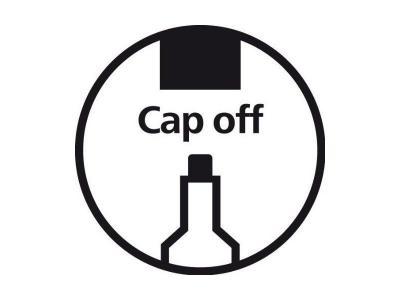 Schneider Topball 857 Roller Pointe ultra fine Bleu (Vendu par Pi&egrave;ce)