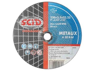 SCID Disque &agrave; tron&ccedil;onner - &Oslash; 115 mm - Tous m&eacute;taux - 