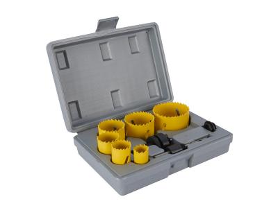 VITO PRO POWER Scie cloche acier 6 pi&egrave;ces mixtes vitopower hss 22 29 35 44 51 64 mm en mallette