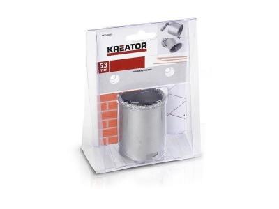 KREATOR Scie en carbure de tungstene pour pierre/ceramique 53 mm kr