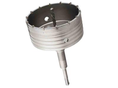 RIBITECH Scie tr&eacute;pan en carbure de tungst&egrave;ne syst&egrave;me SDS
