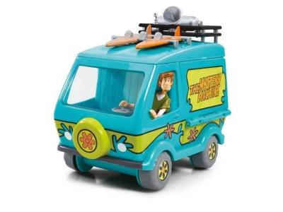 SPLASH TOYS  canister Scooby-DooMystery Machine junior bleu 2-pi&egrave;ces