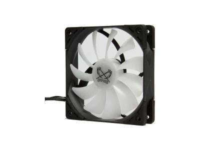 SCYTHE Kaze Flex 120 RGB PWM SU1225FD12LR-RDP - Ventilateur ch&acirc;ssis - 120 mm