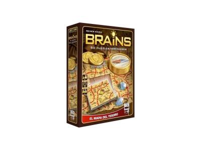 SD GAMES Brains 50 Puzzles Ingeniosos El Mapa Del Tesoro [Livre en VO]