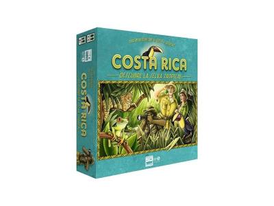 SD GAMES Costa Rica Descubre La Selva Tropical Juego De Mesa [Livre en VO]