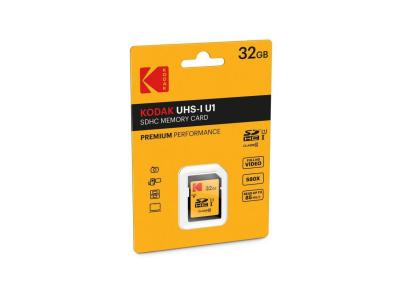 KODAK  uhs1 u1 premium carte m&eacute;moire sdhc - 32 gb