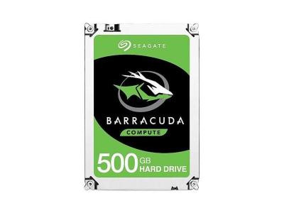 SEAGATE Disque Dur Interne HDD BarraCuda 500Go 3,5' ST500DM009
