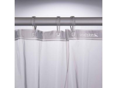 SEALSKIN  210041300 rideau de douche transparent 180 x 200&nbsp;cm