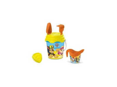 MONDO Free and Easy Ensemble de 6 seaux Paw Patrol 17 cm