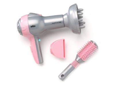 KLEIN S&egrave;che-cheveux Braun avec diffuseur et brosse - Imitation