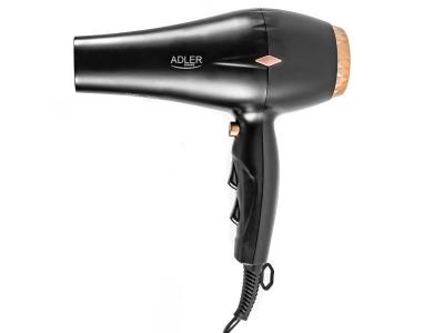 ADLER S&egrave;che-cheveux  2000W noir/rose