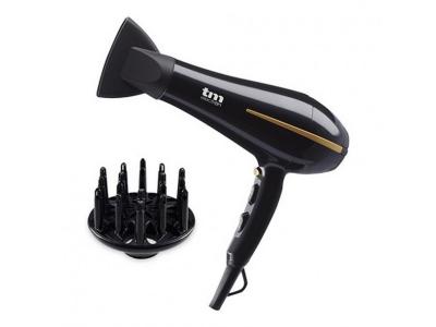 TM ELECTRON S&egrave;che-cheveux professionnel TM 2.400W AC motor 1pc