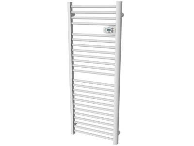 KALIA Radiateur s&egrave;che-serviettes &eacute;lectrique &agrave; inertie &eacute;cran lcd 750W montana