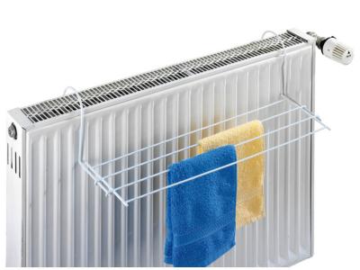 WENKO S&eacute;choir radiateur blanc 