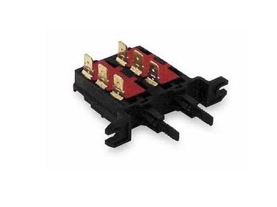 ZANUSSI Selecteur 2 Touches 6 Cosses Pour Lave Linge  - 31106345600