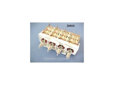 WHIRLPOOL Selecteur marche arret 4 t  dcc pour lave linge 
