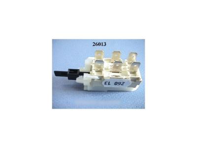 WHIRLPOOL Selecteur marche arret 6 contacts pour lave linge  - 26013