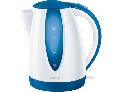 SENCOR  SWK 1812BL - Bouilloire - 1.8 litres - 2 kWatt - bleu 